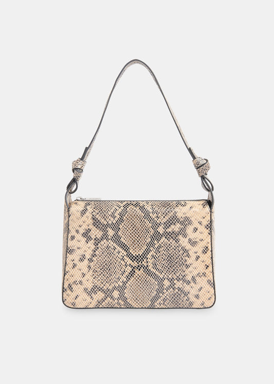 Multicolour Erica Snake Shoulder Bags