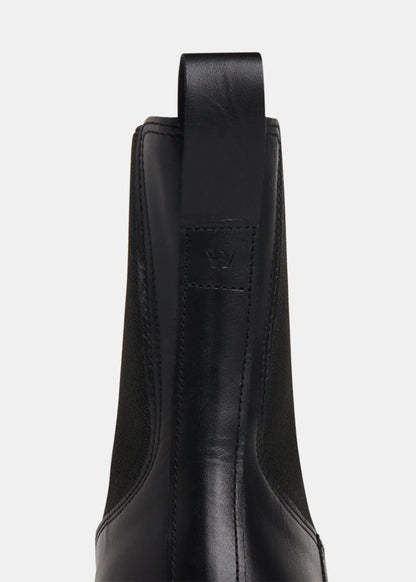 Black Hatton Chunky Chelsea Boot