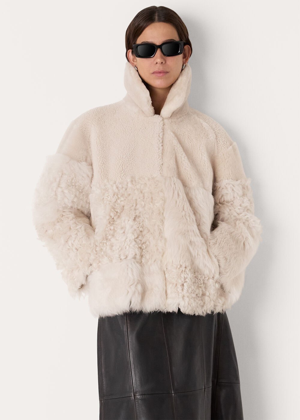 Hema Shearling Coat