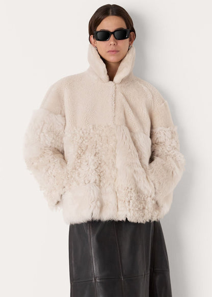 Hema Shearling Coat