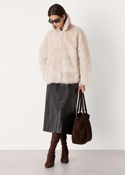 Hema Shearling Coat
