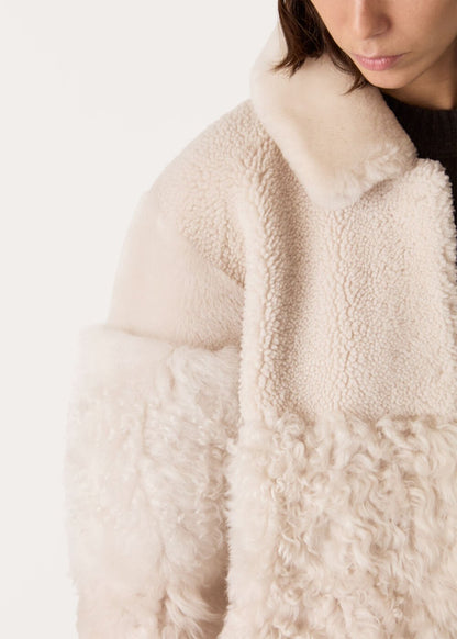 Hema Shearling Coat