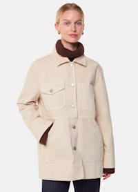 Neutral Jo Utility Jacket