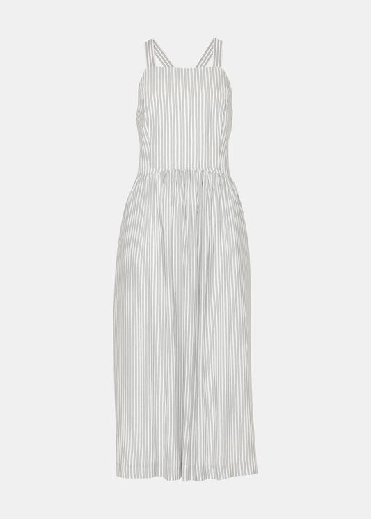 Luna Stripe Midi Dress