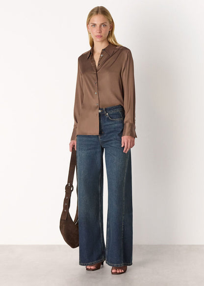 Bronze Metallic Shirt