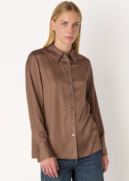 Bronze Metallic Shirt