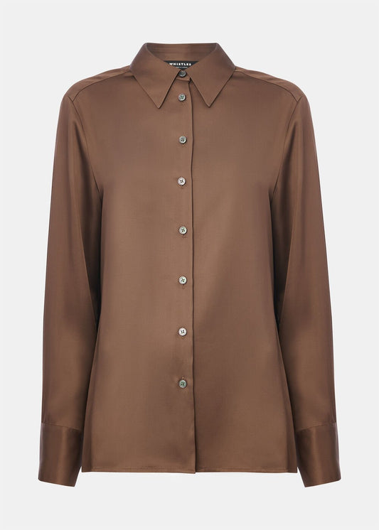 Bronze Metallic Shirt