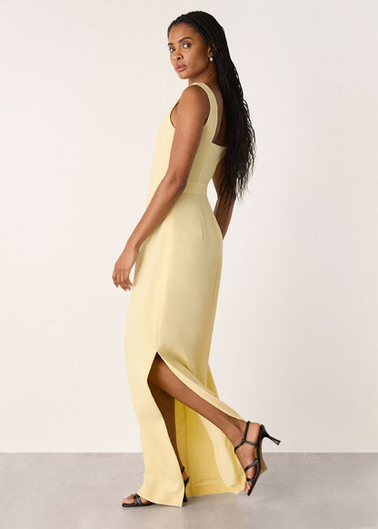 Butter Mila Square Neck Maxi Dress