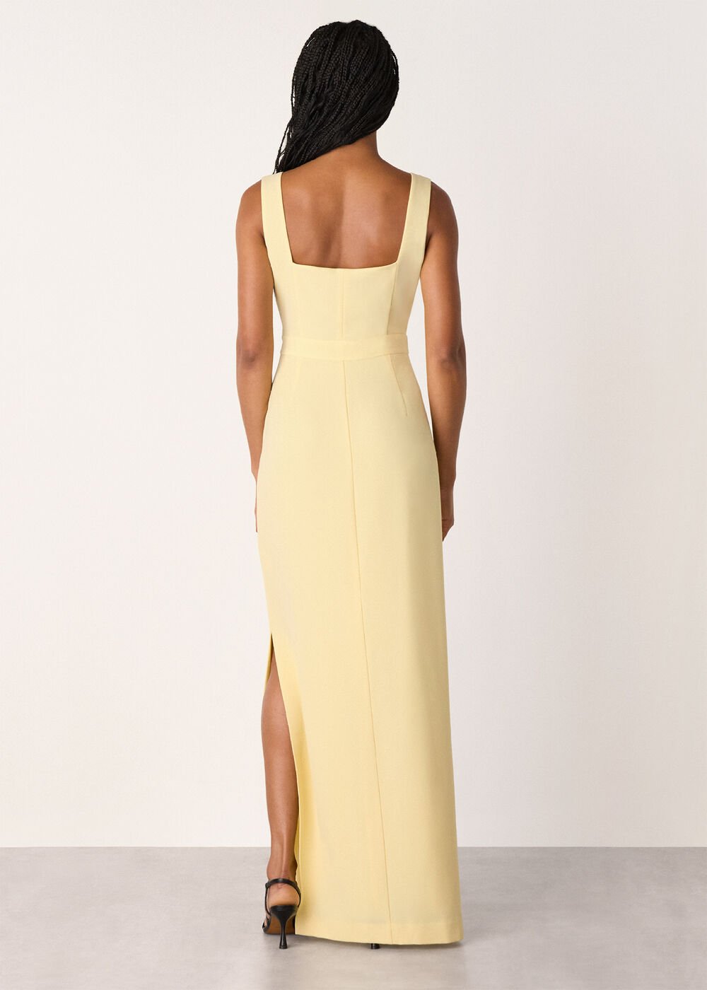 Butter Mila Square Neck Maxi Dress