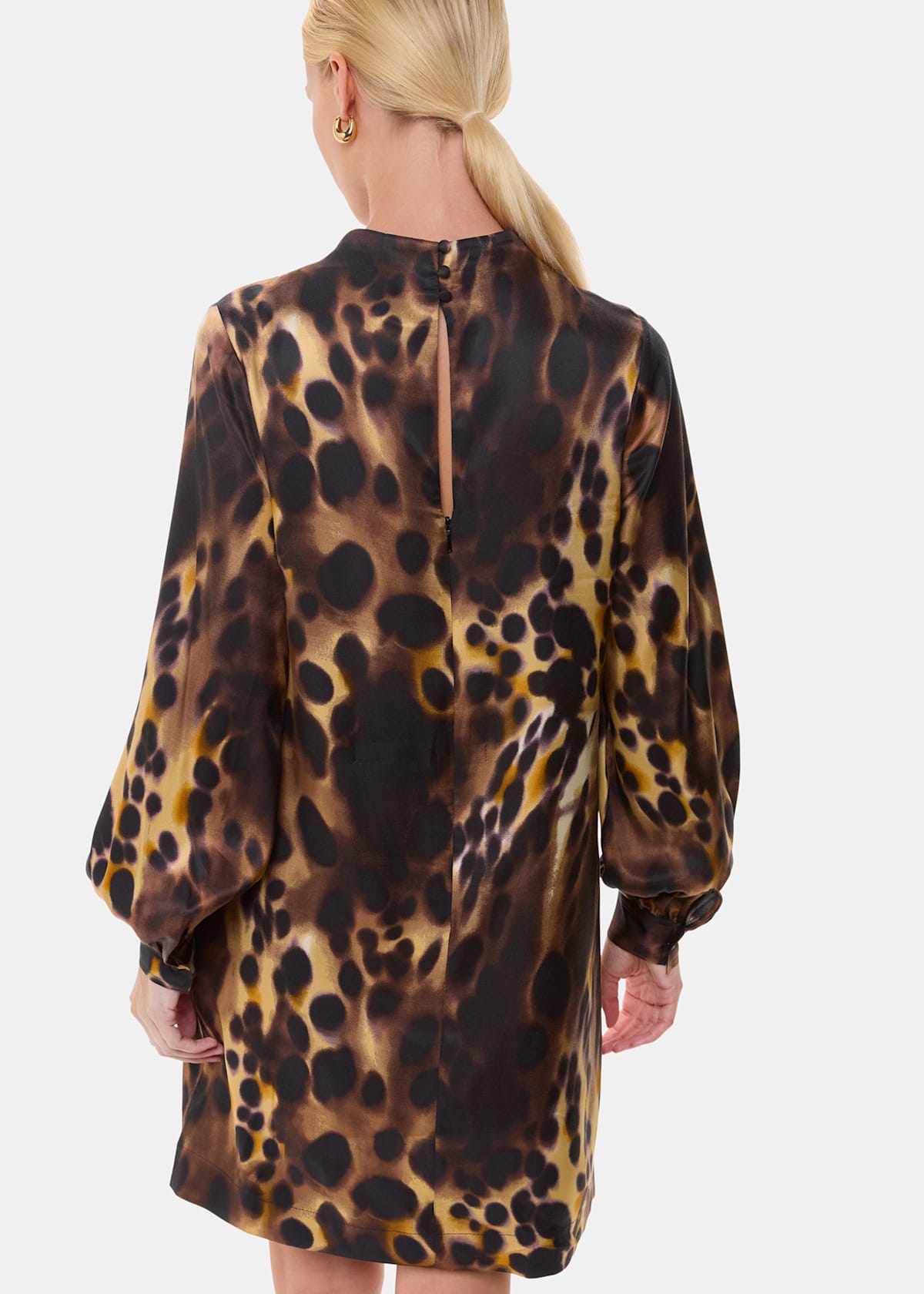 Leopard Print Misty Leopard Cleo Dress