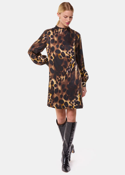 Leopard Print Misty Leopard Cleo Dress