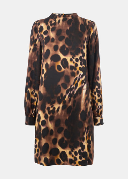 Leopard Print Misty Leopard Cleo Dress