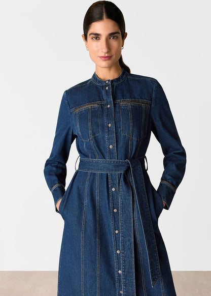 Denim Myra Denim Midi Dress