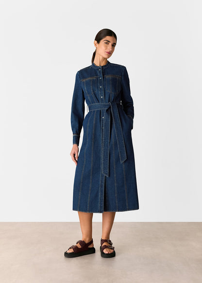 Denim Myra Denim Midi Dress