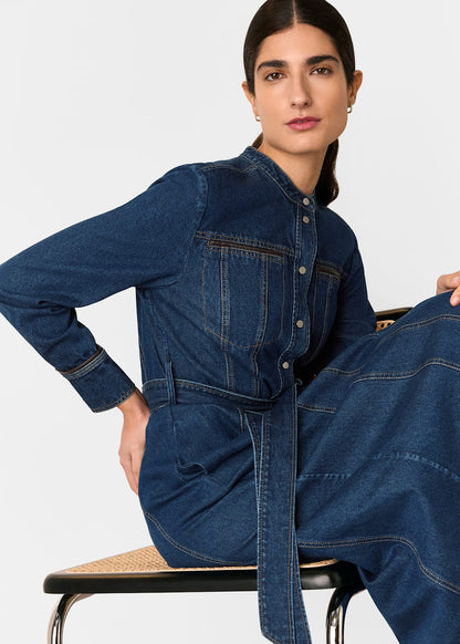 Denim Myra Denim Midi Dress