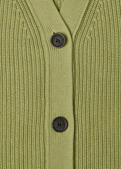 Green Nala Cotton Cardigan