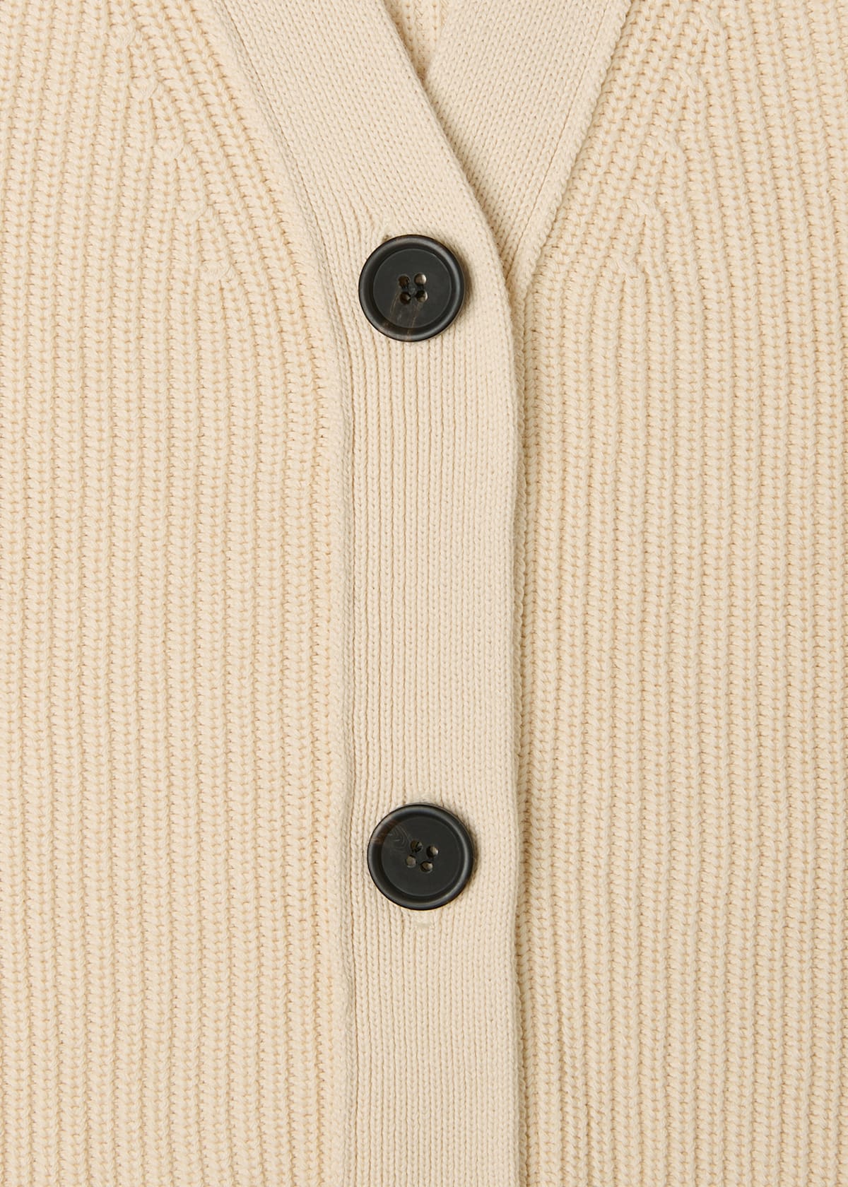 Ivory Nala Cotton Cardigan