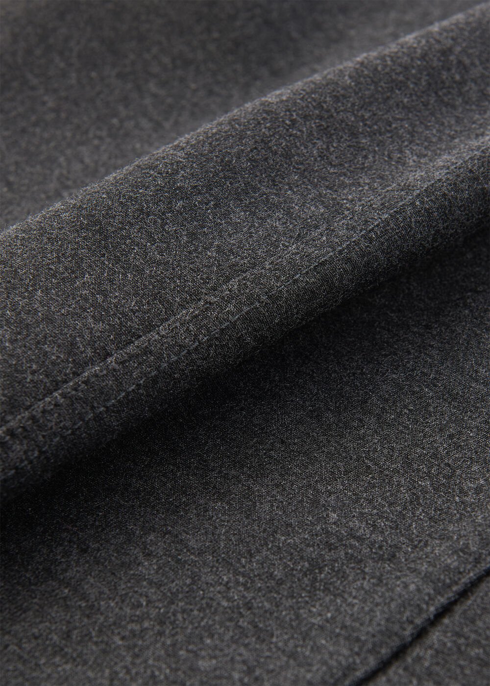Grey Marl Ponte Layering Midi Dress