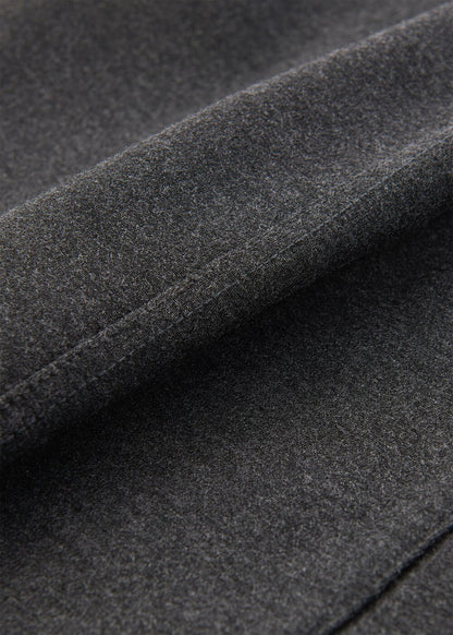 Grey Marl Ponte Layering Midi Dress