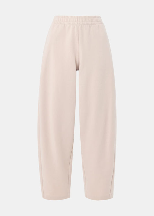 Neutral Relaxed Barrel Leg Jogger