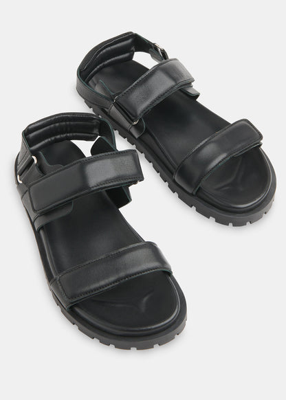 Sporty velcro sandals