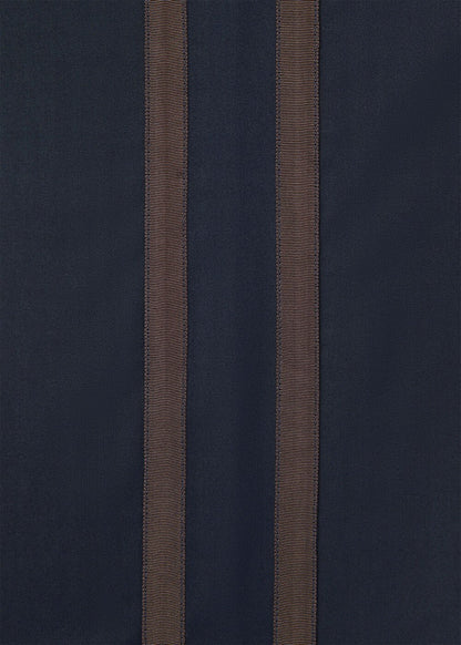 Navy Side Stripe Tailored Trouser
