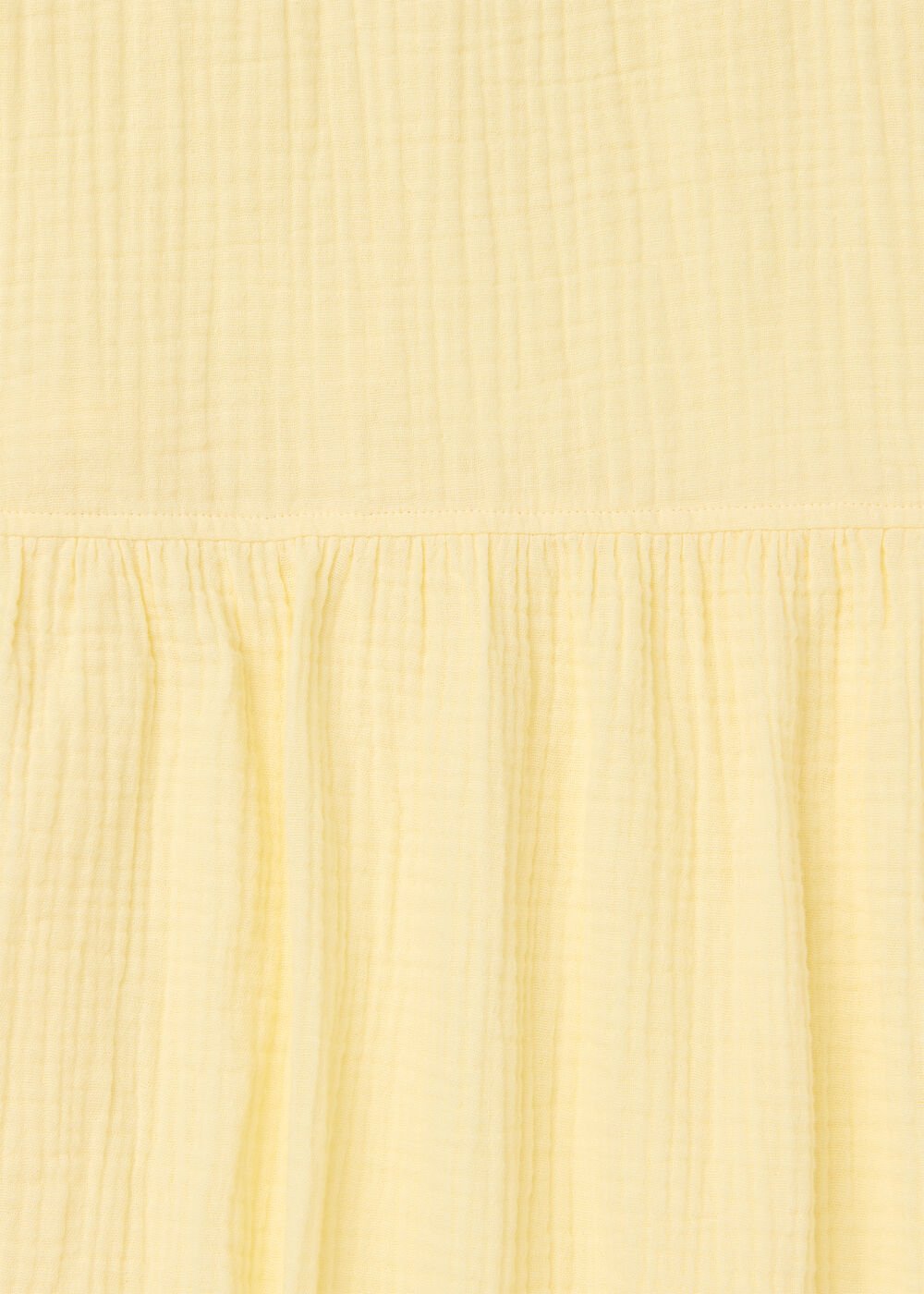 Butter Textured Cotton Midi Dress