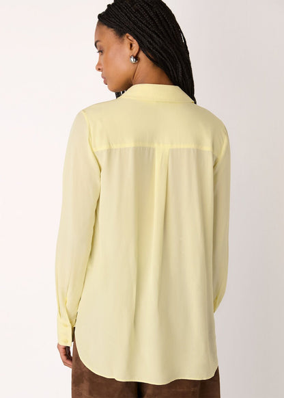 Butter Tie Detail Classic Shirt