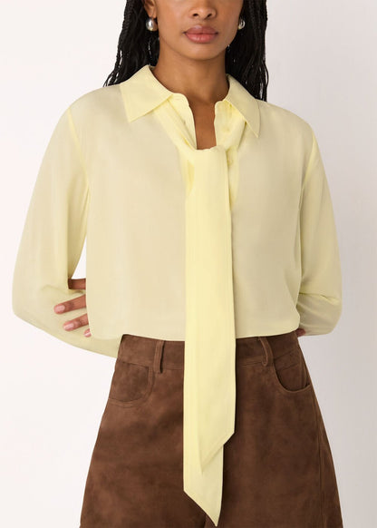 Butter Tie Detail Classic Shirt