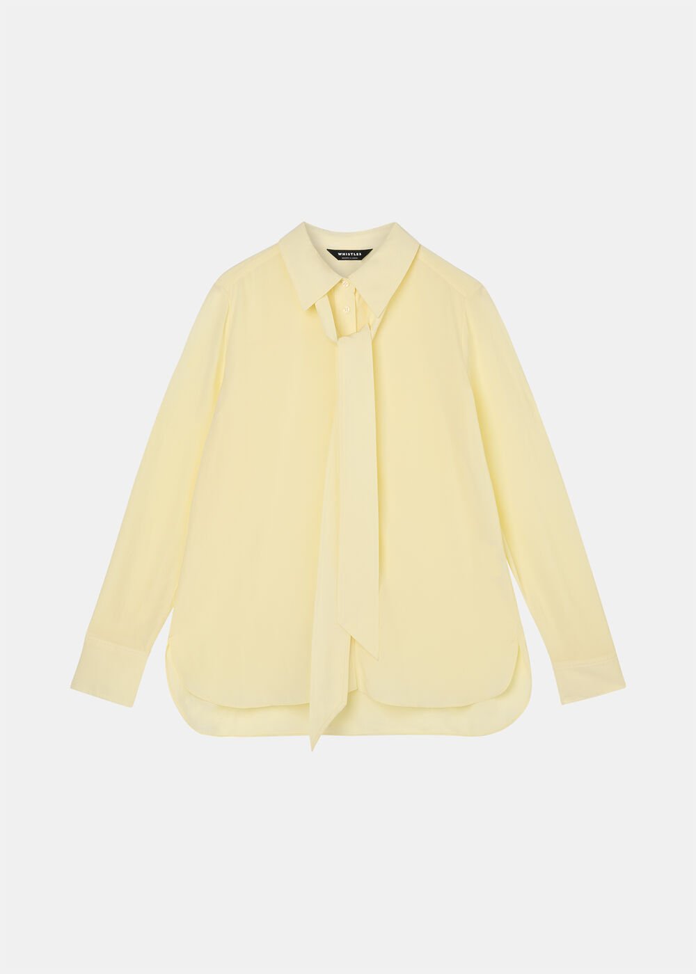 Butter Tie Detail Classic Shirt