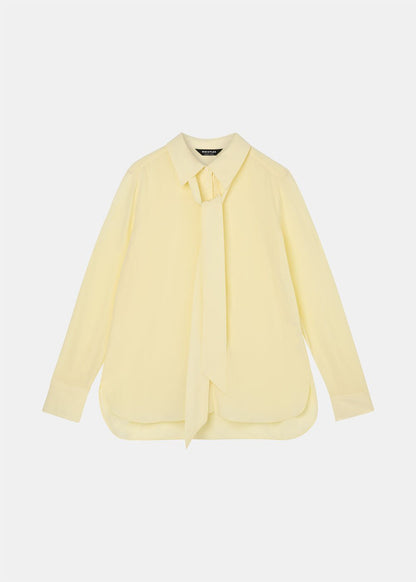Butter Tie Detail Classic Shirt