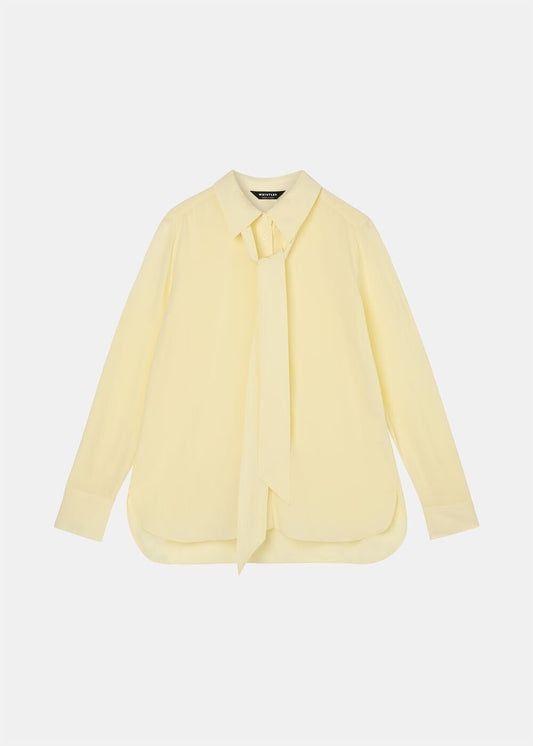 Butter Tie Detail Classic Shirt