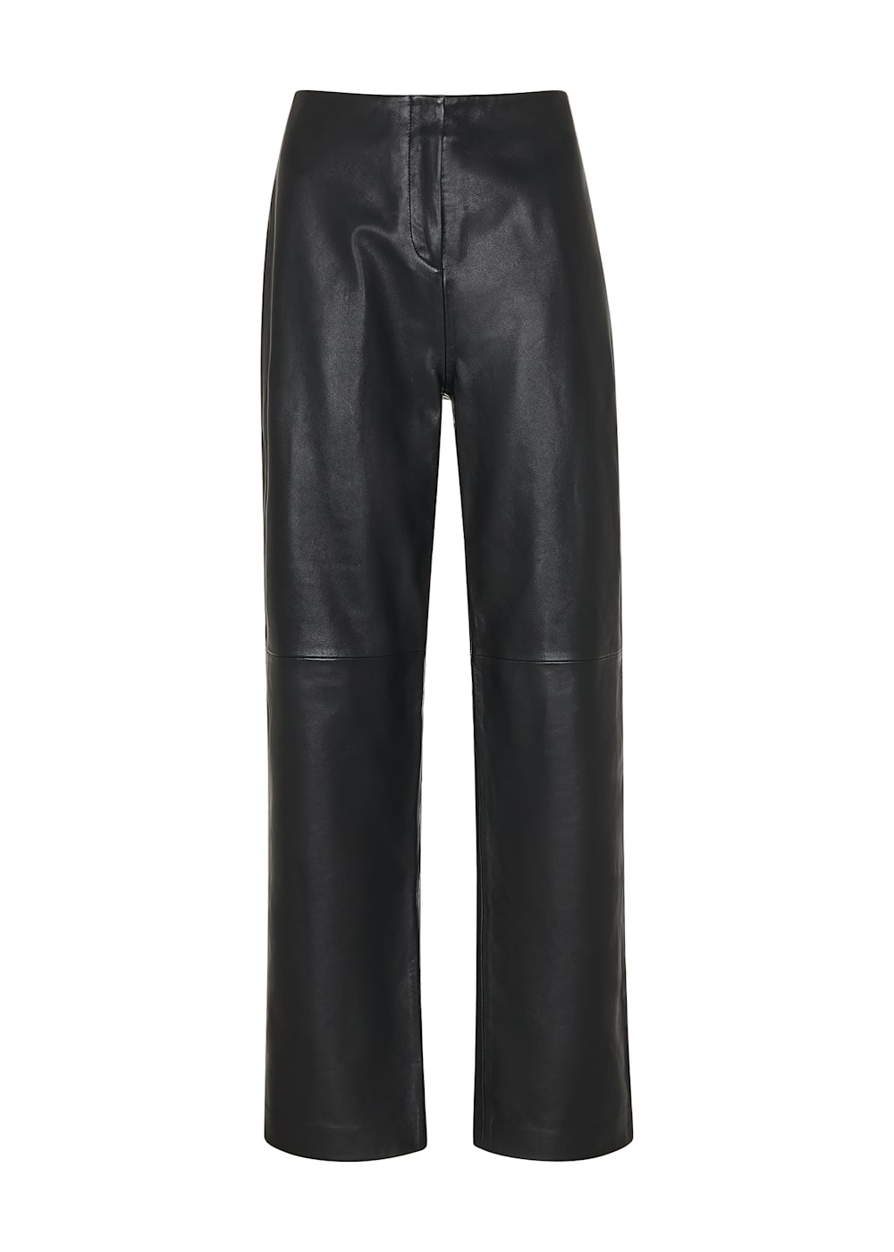 Black Ultimate Leather Trousers