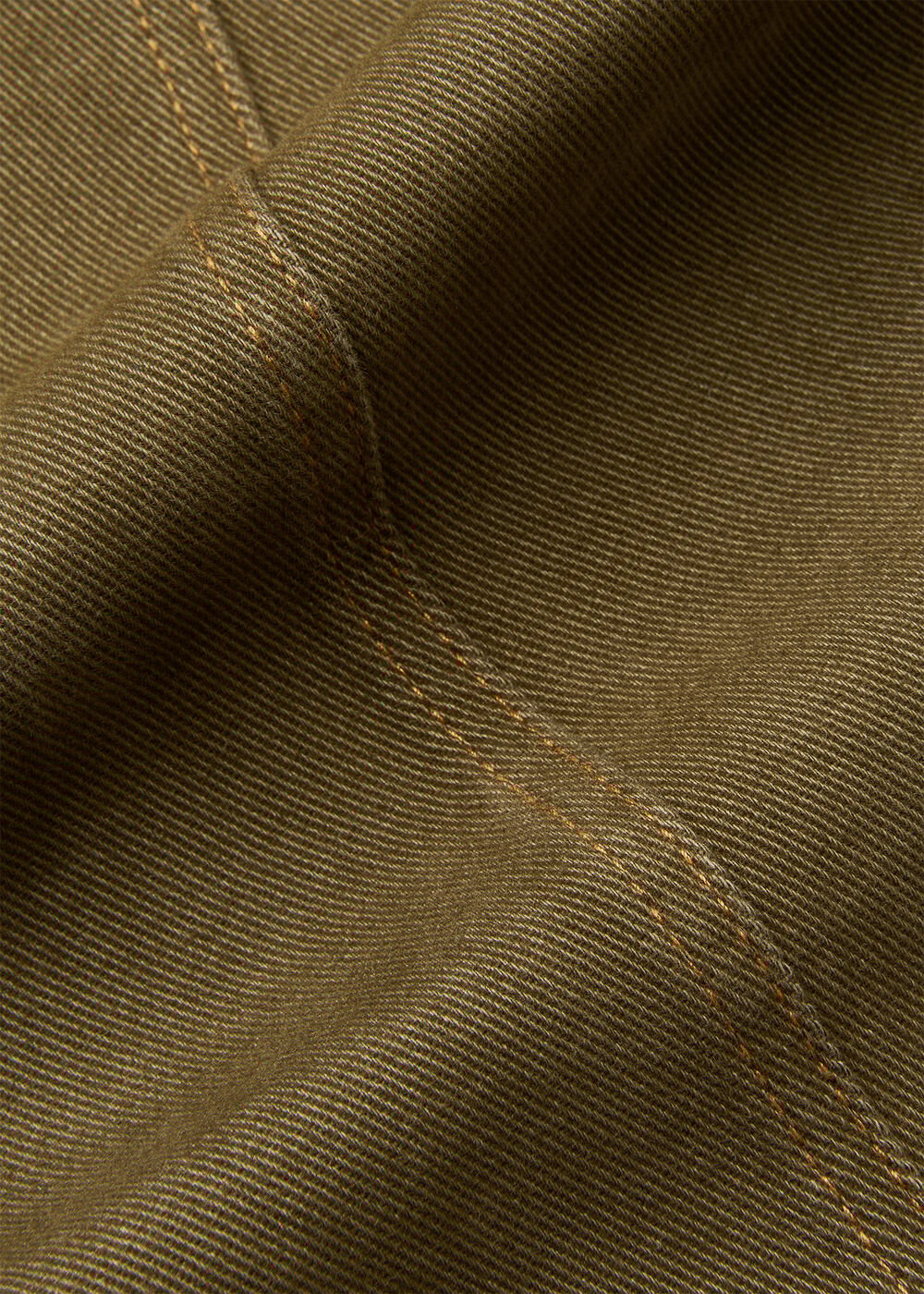 Khaki Utility Twill Dress