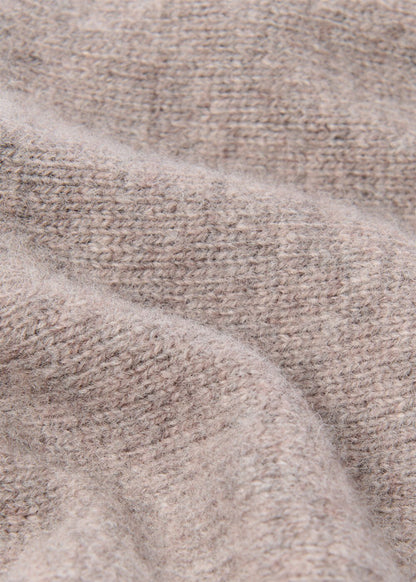 Neutral Wool Sleeveless Tank