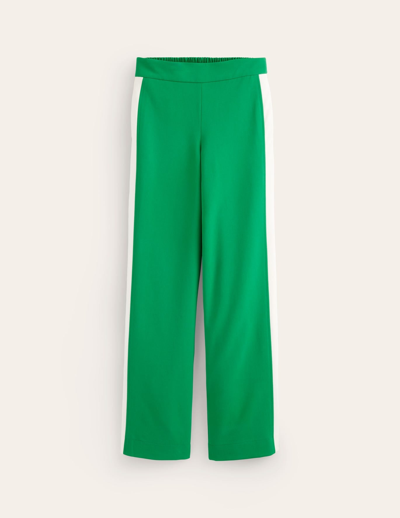 Side stripe trousers