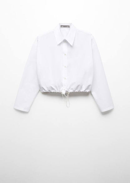 Cotton parachute shirt