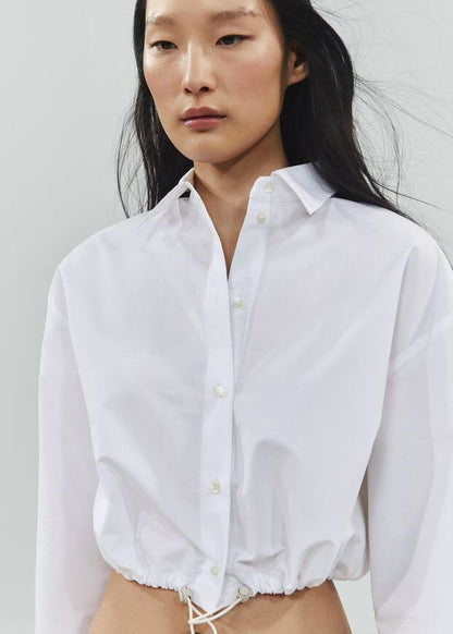 Cotton parachute shirt