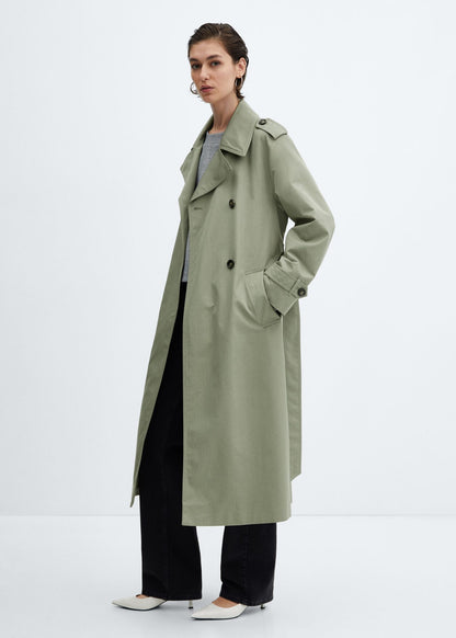 Trench coat