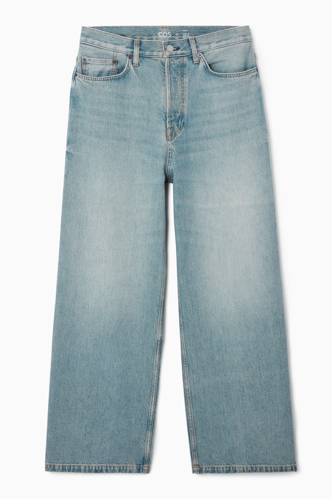 Volume wide jeans