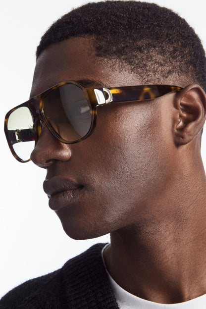 Flight aviator sunglasses