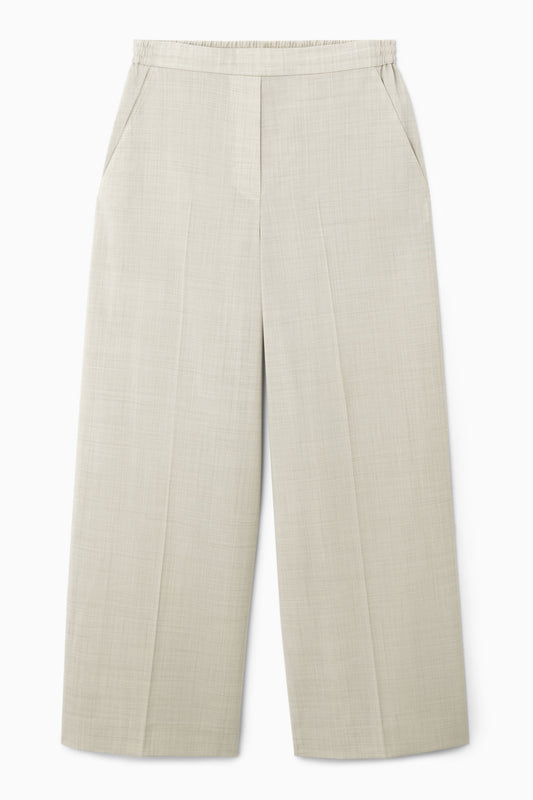 Wide-leg trousers