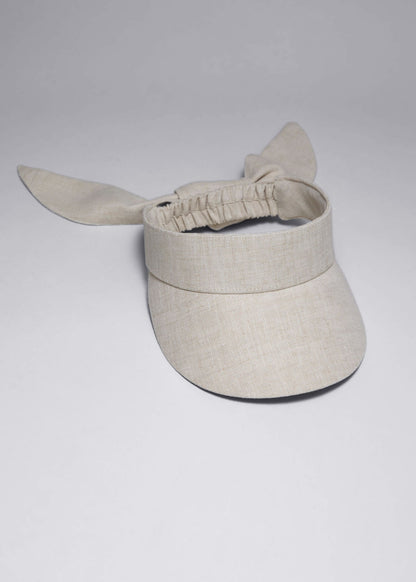 Linen visor