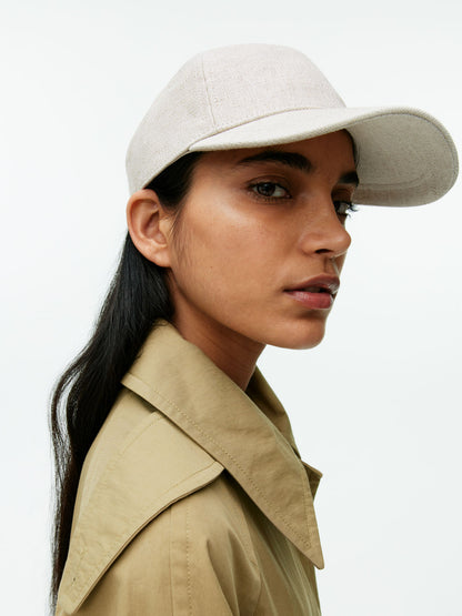 Linen cap