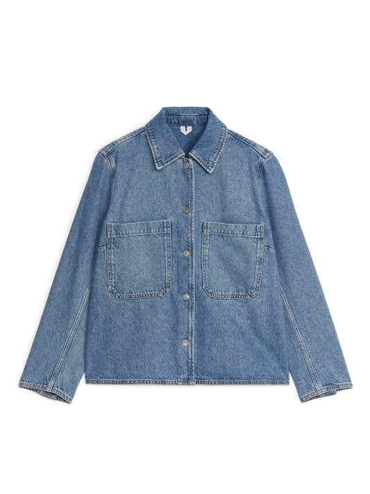 Denim shirt