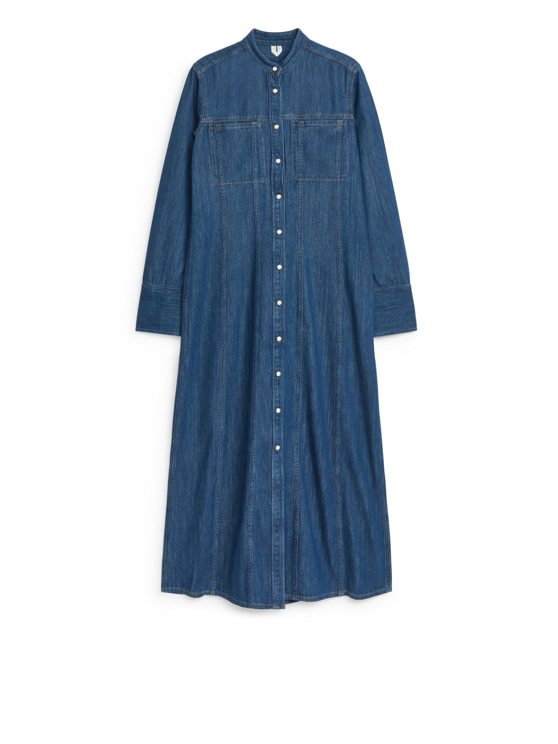 Denim dress