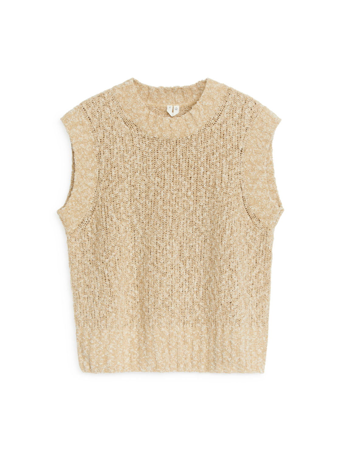 Knitted vest top