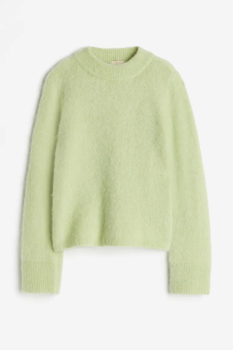 Mohair-blend jumper