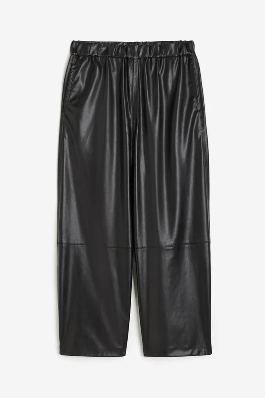 Coated trousers