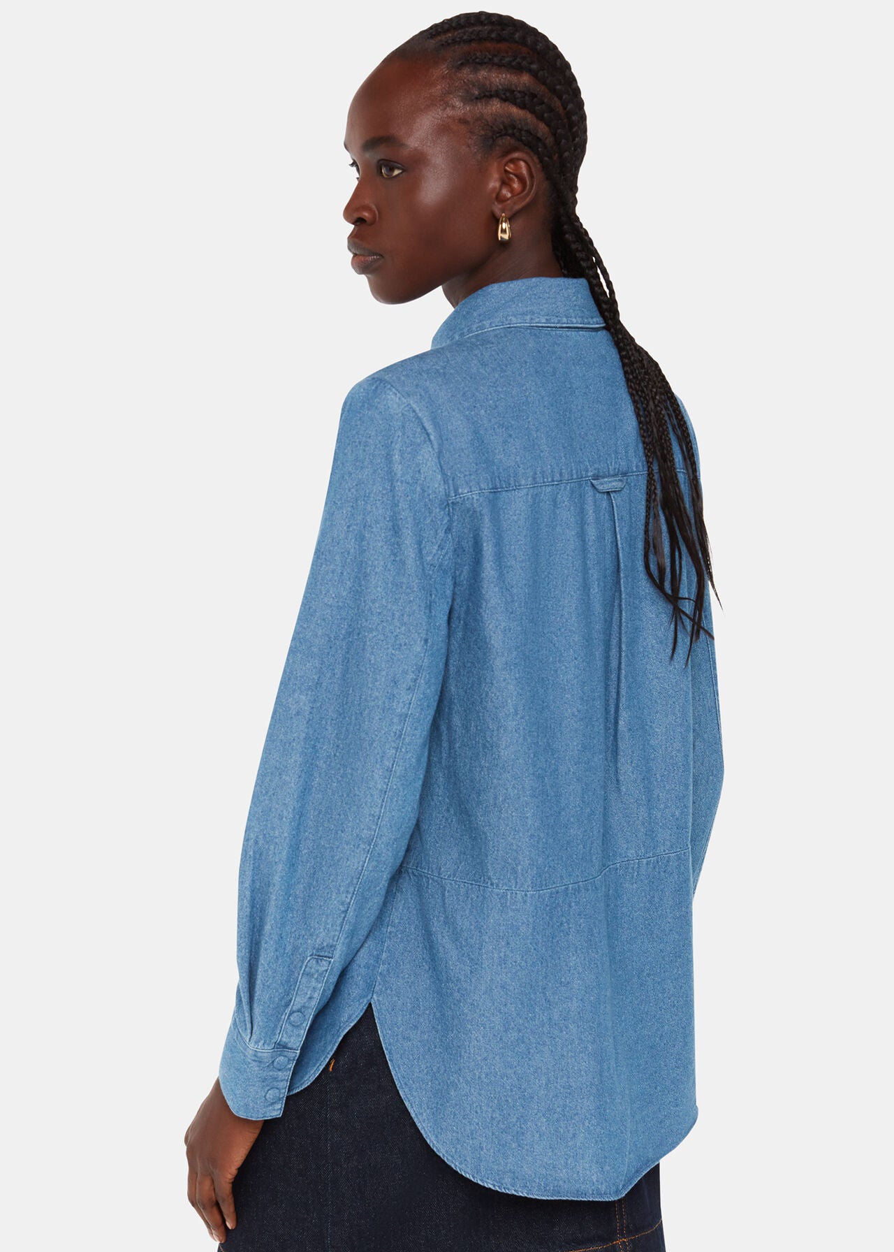 Denim shirt